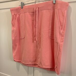T by Talbots Peach/Pink skirt